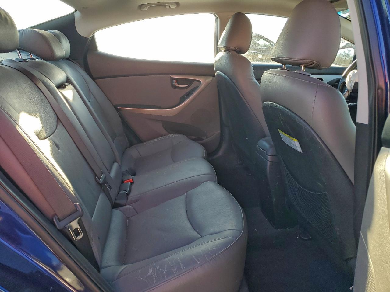 2013 HYUNDAI ELANTRA LIMITED photo 10