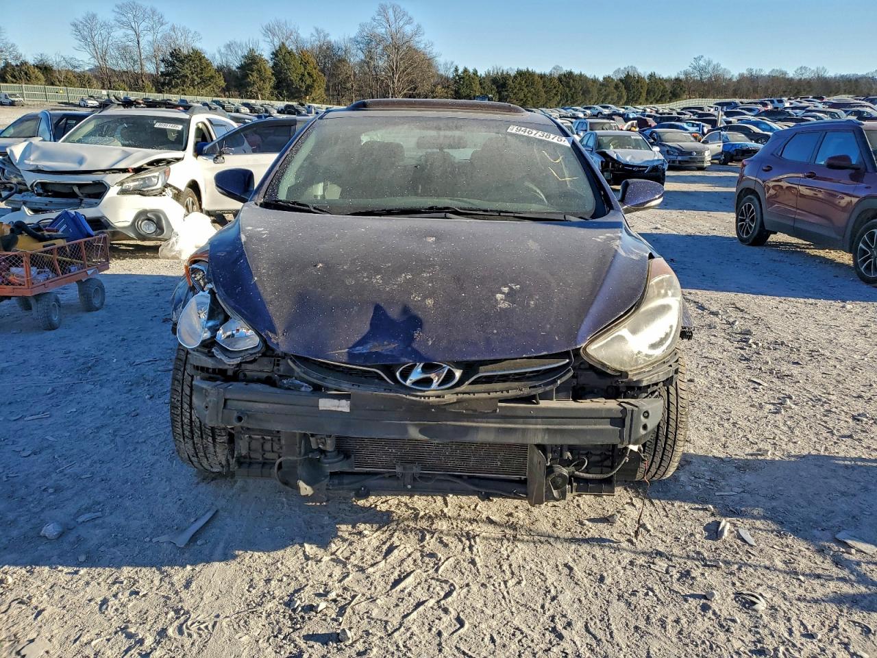2013 HYUNDAI ELANTRA LIMITED photo 5
