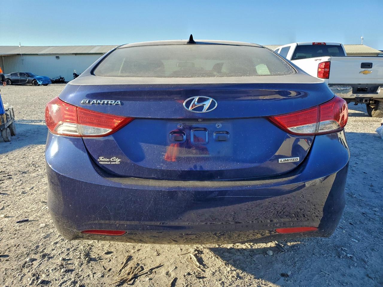 2013 HYUNDAI ELANTRA LIMITED photo 6