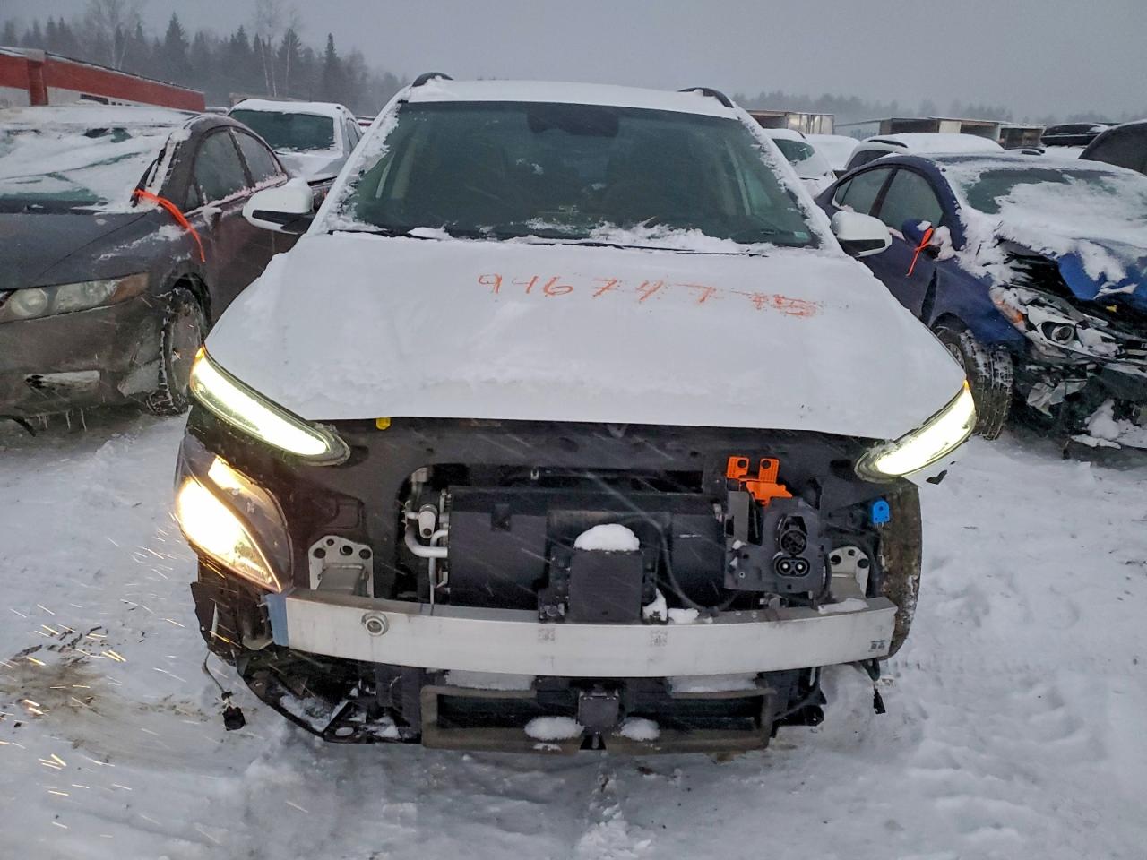 2022 HYUNDAI KONA SEL photo 5