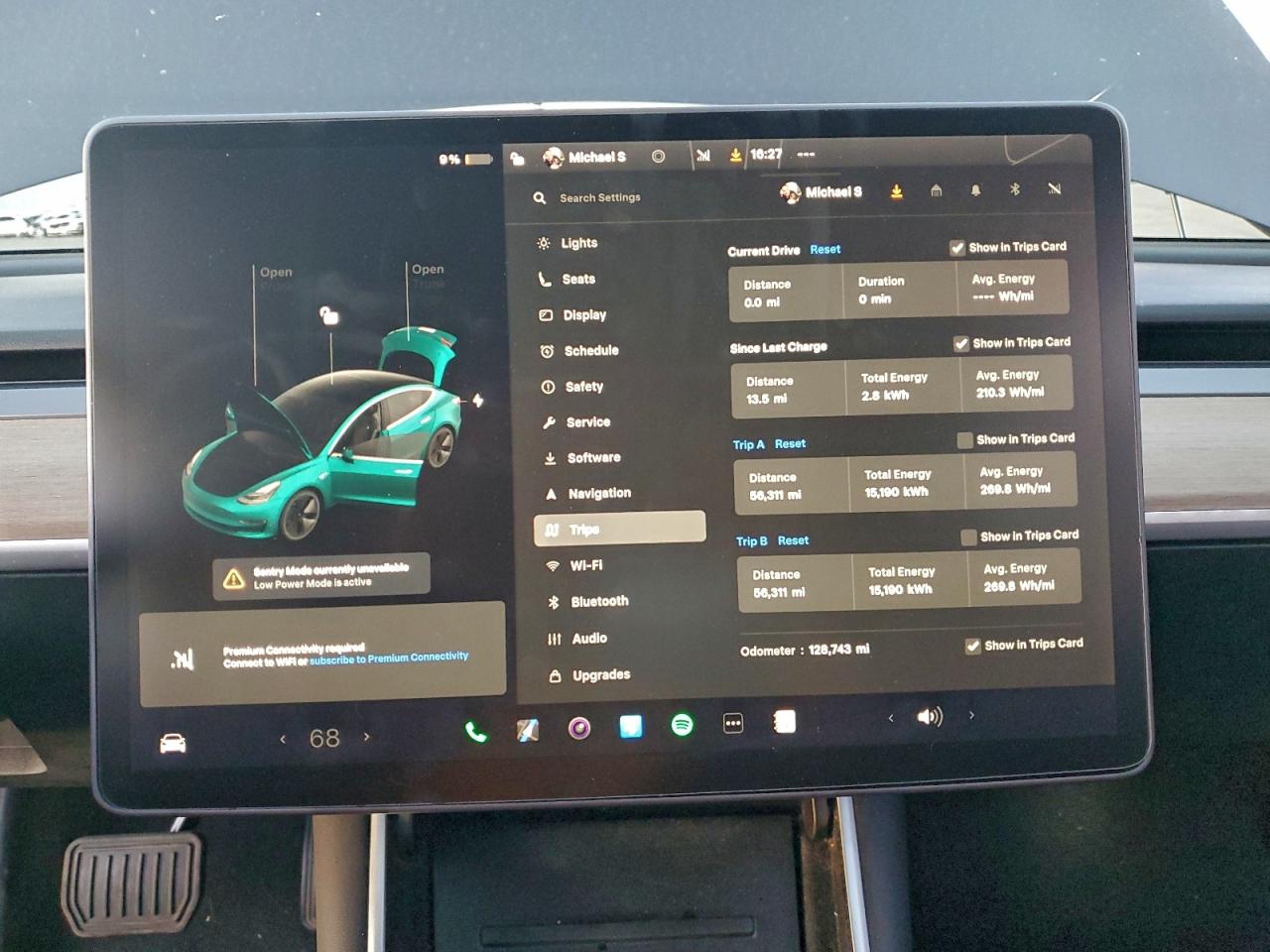 2018 TESLA MODEL 3 photo 9