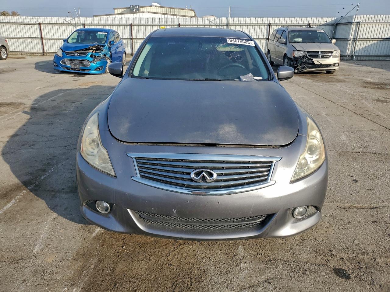 2013 INFINITI G37 BASE photo 13