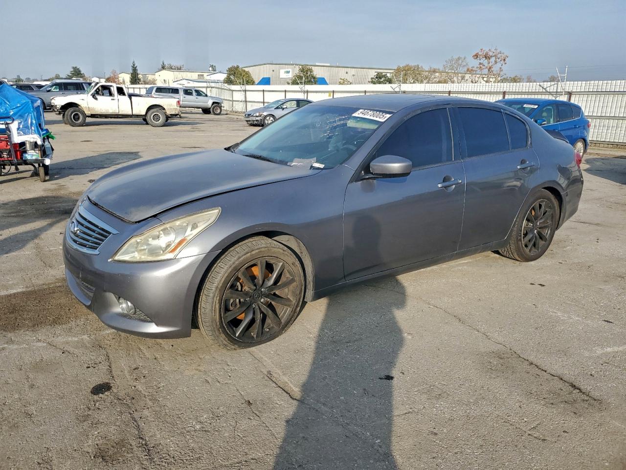 2013 INFINITI G37