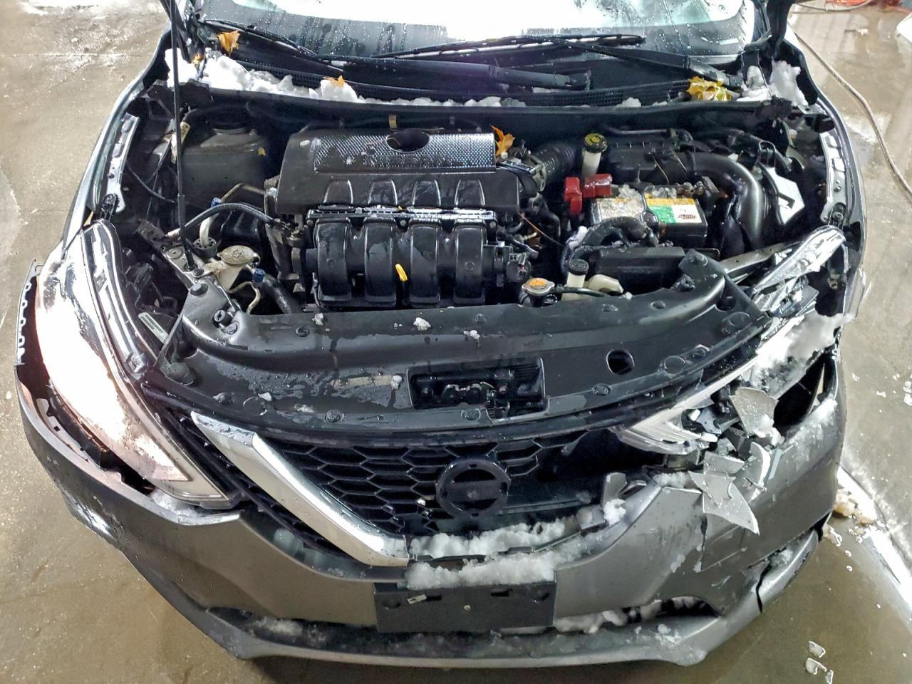 2017 NISSAN SENTRA S photo 11