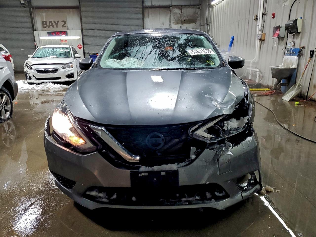 2017 NISSAN SENTRA S photo 5