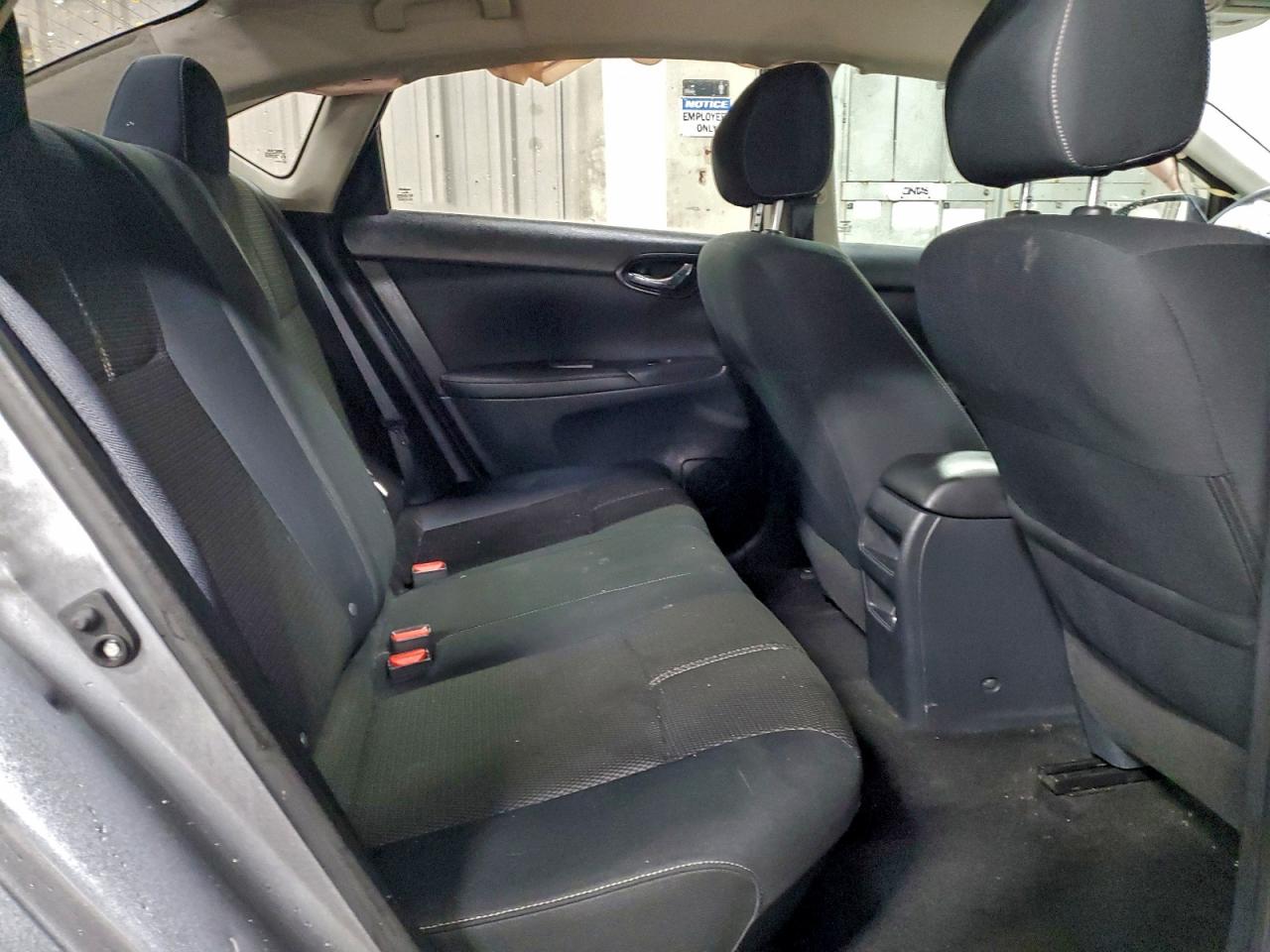 2017 NISSAN SENTRA S photo 10