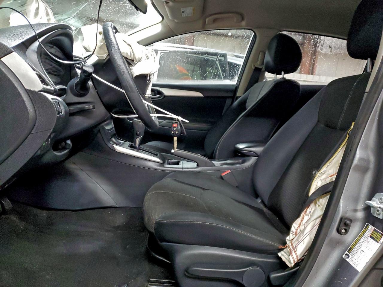 2017 NISSAN SENTRA S photo 7