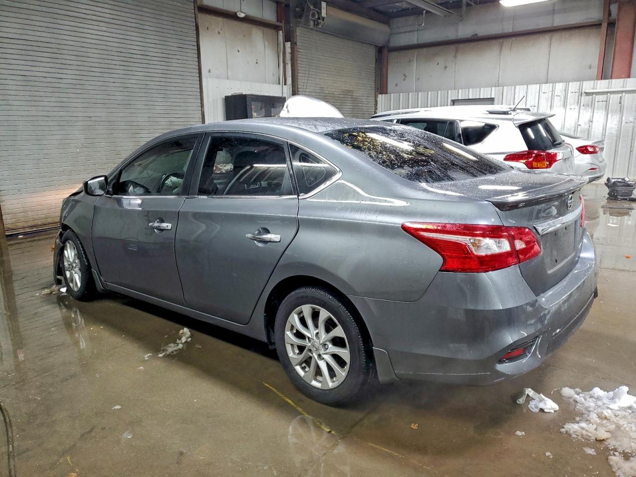 2017 NISSAN SENTRA S photo 2