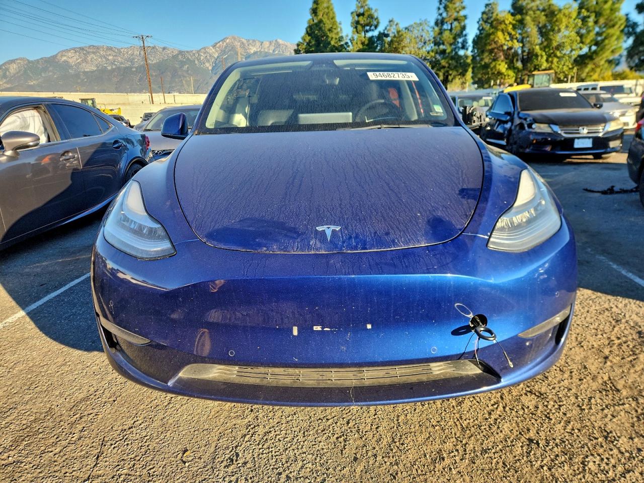 2021 TESLA MODEL Y photo 9
