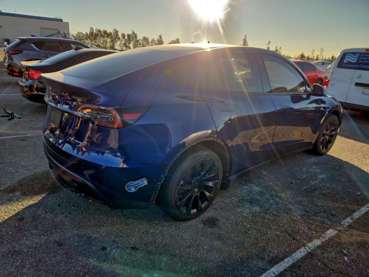 2021 TESLA MODEL Y photo 5