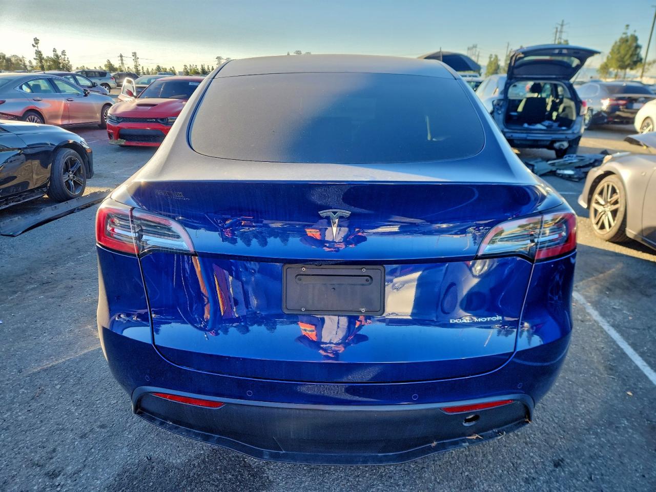2021 TESLA MODEL Y photo 11