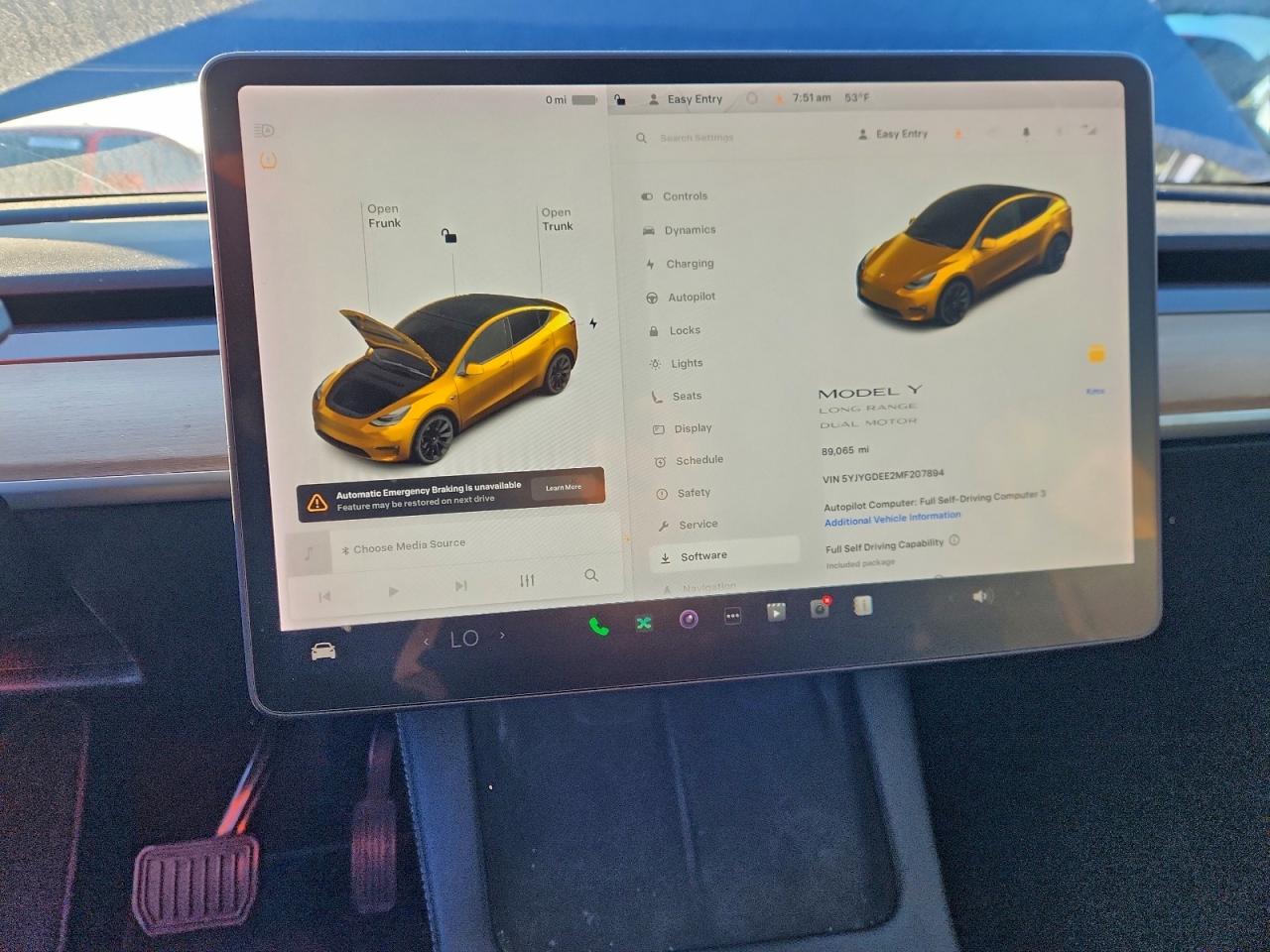 2021 TESLA MODEL Y photo 17