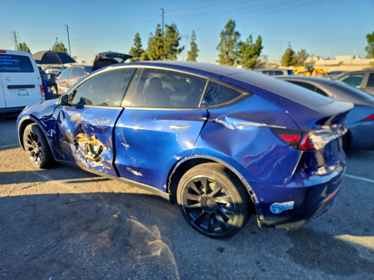 2021 TESLA MODEL Y photo 3