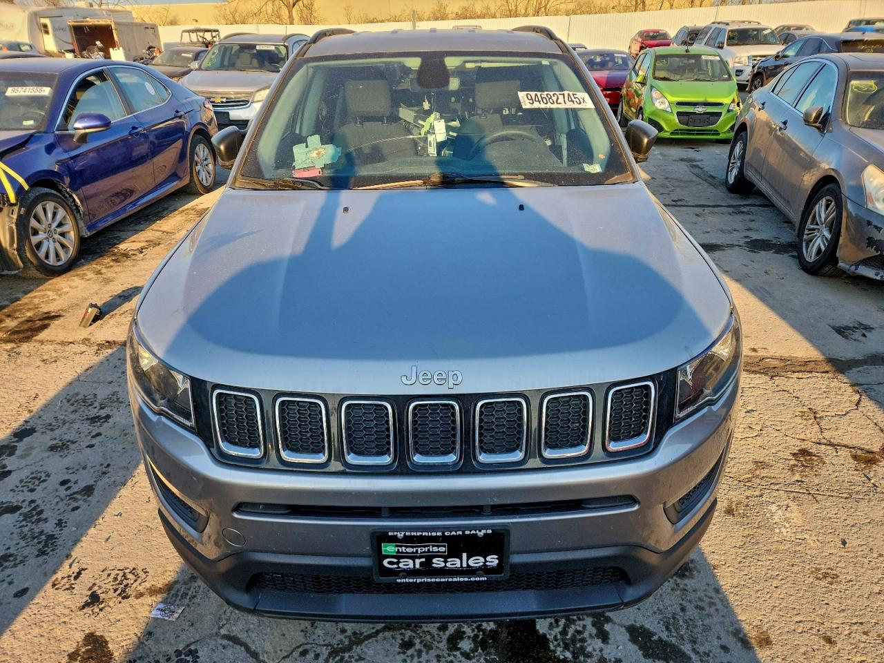 2021 JEEP COMPASS SPORT photo 9