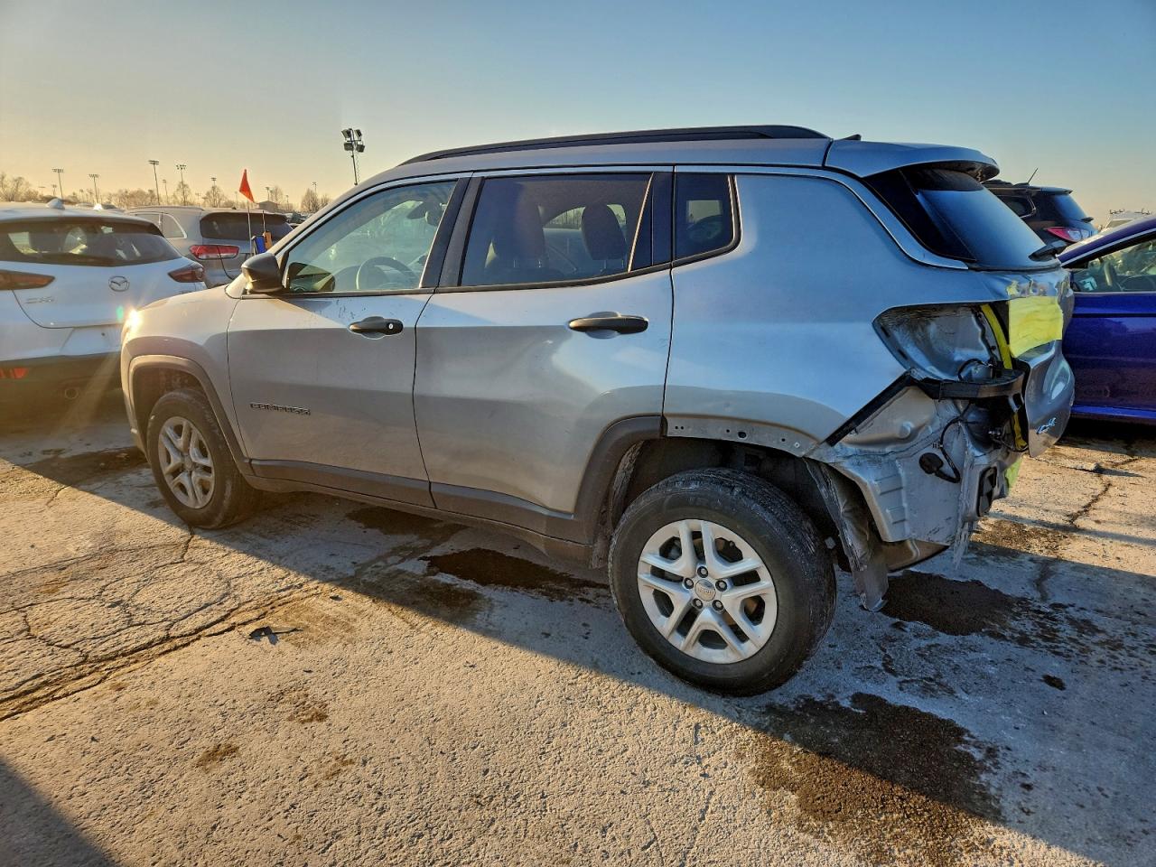 2021 JEEP COMPASS SPORT photo 3