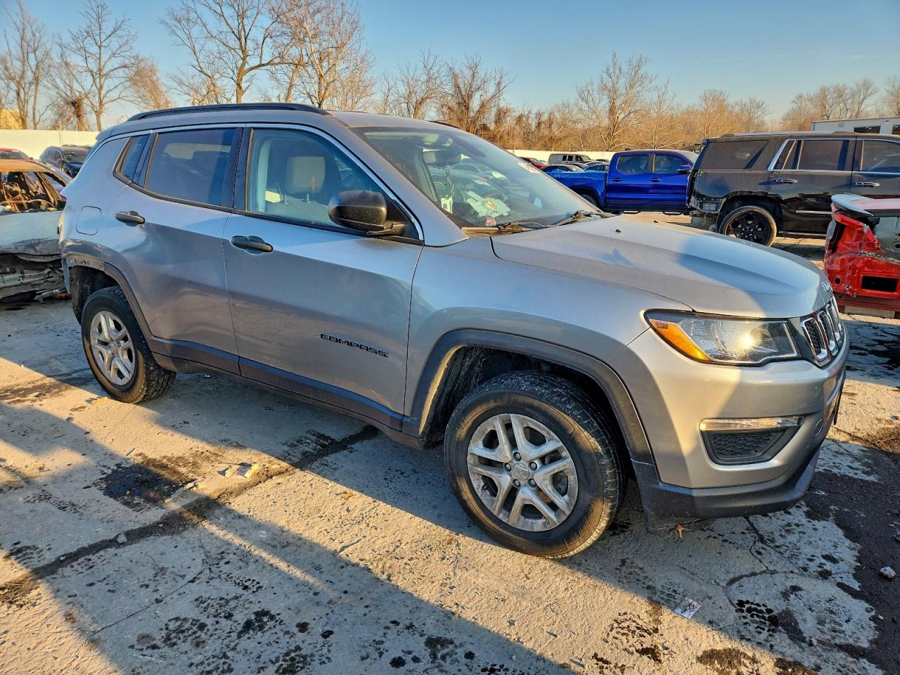 2021 JEEP COMPASS SPORT photo 7