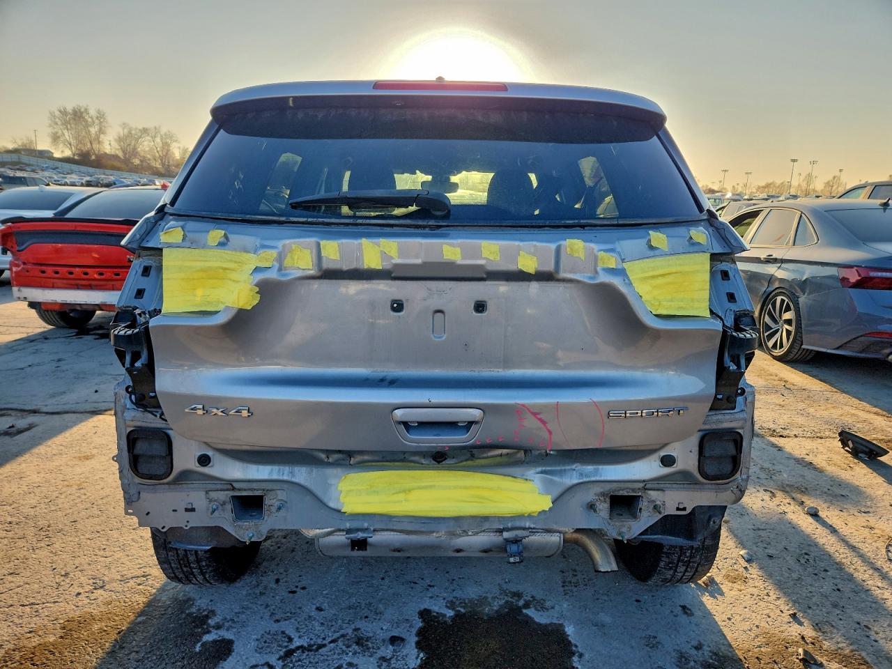 2021 JEEP COMPASS SPORT photo 11