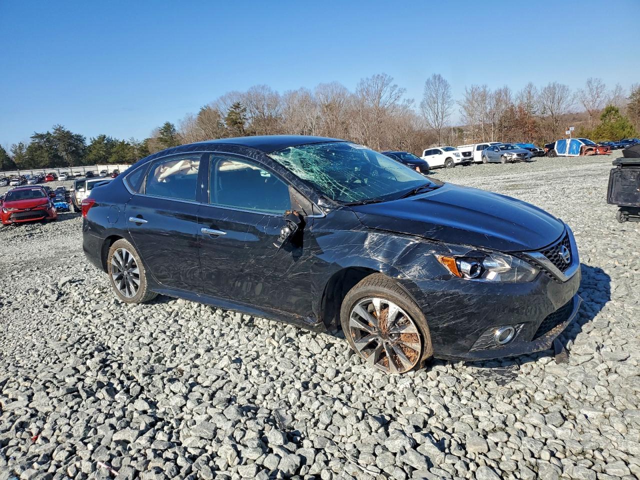 2019 NISSAN SENTRA S photo 4