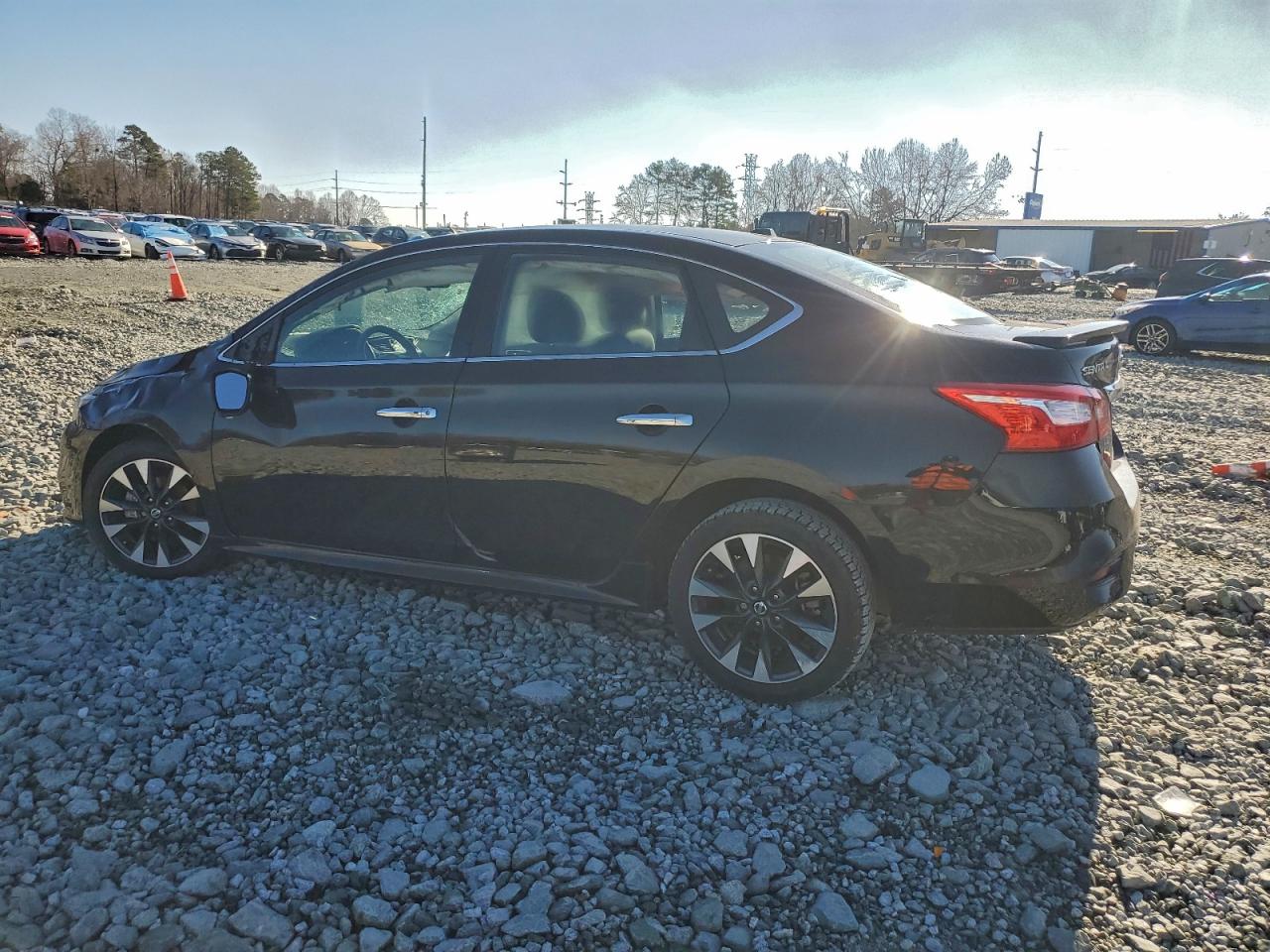 2019 NISSAN SENTRA S photo 2