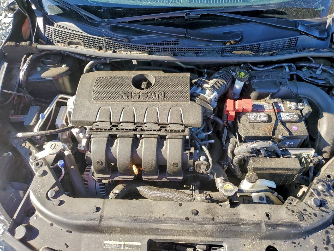 2019 NISSAN SENTRA S photo 11