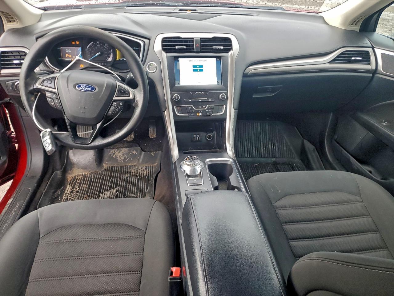 2019 FORD FUSION SE photo 15