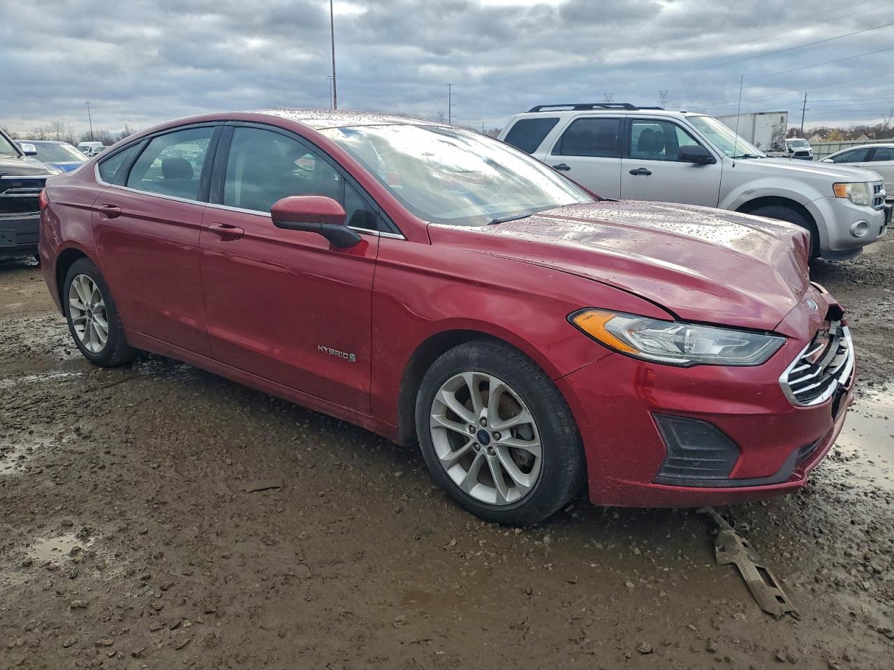 2019 FORD FUSION SE photo 7
