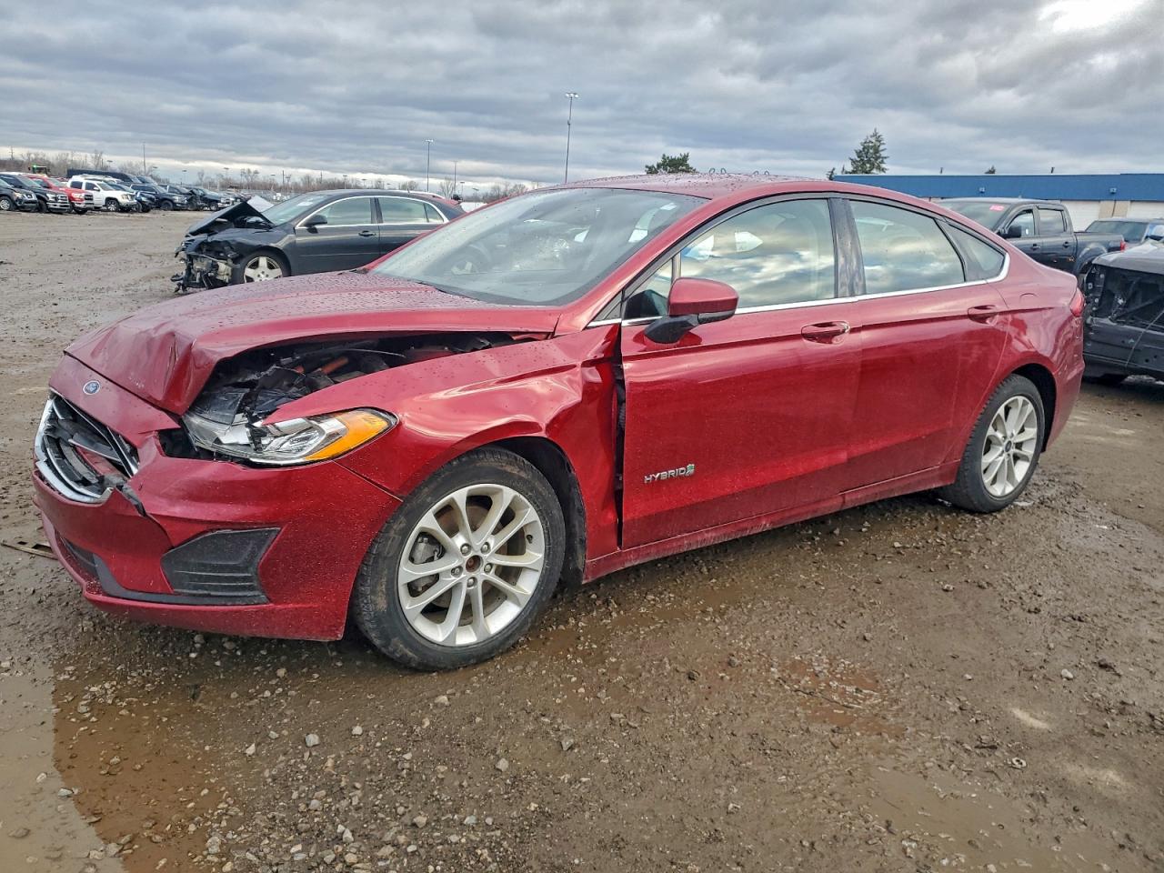 2019 FORD FUSION
