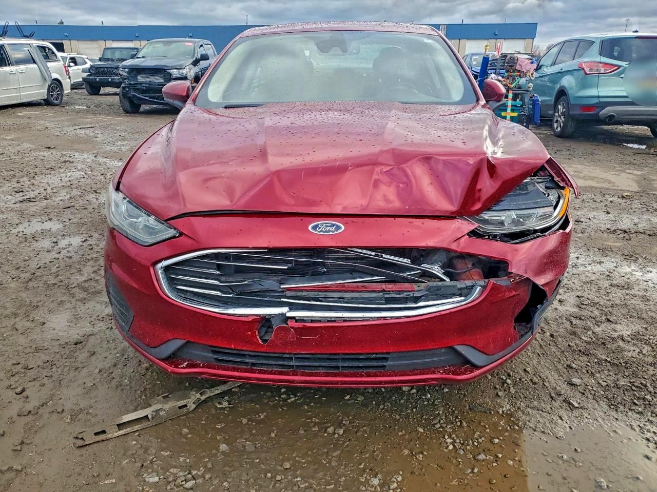 2019 FORD FUSION SE photo 9