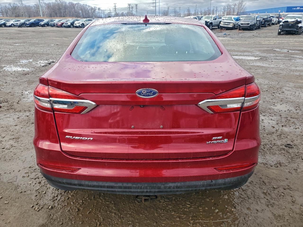 2019 FORD FUSION SE photo 11