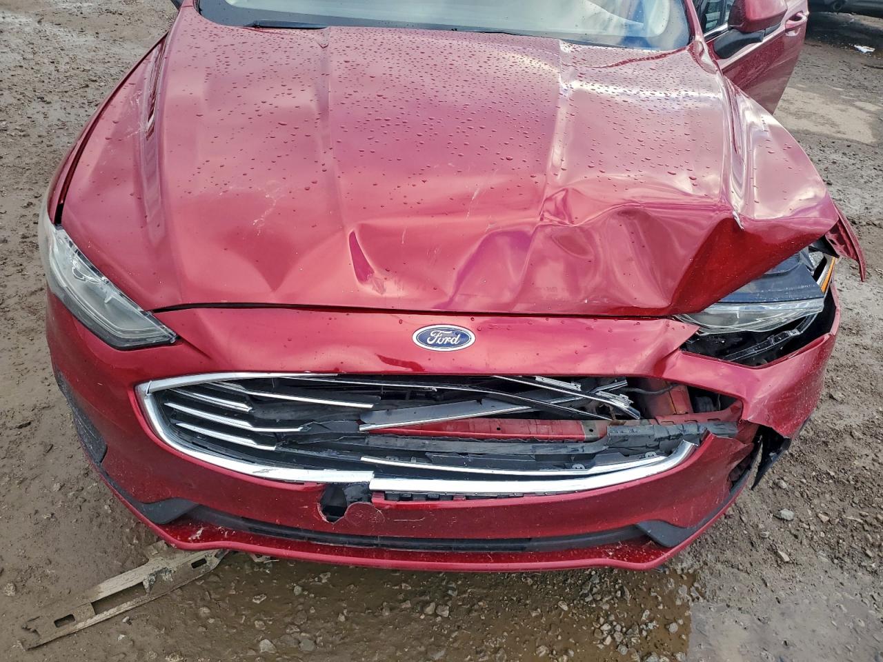 2019 FORD FUSION SE photo 21