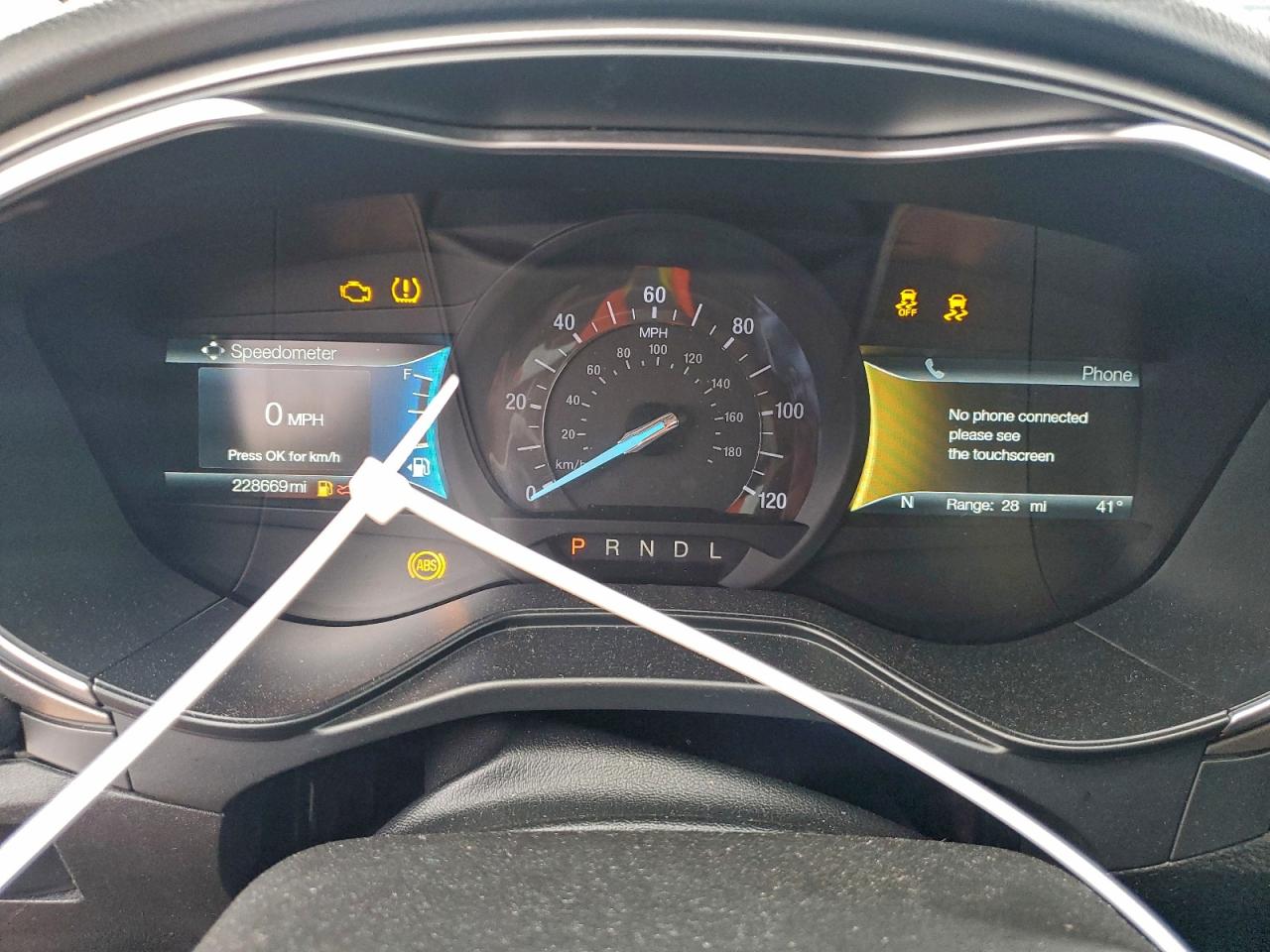 2019 FORD FUSION SE photo 17
