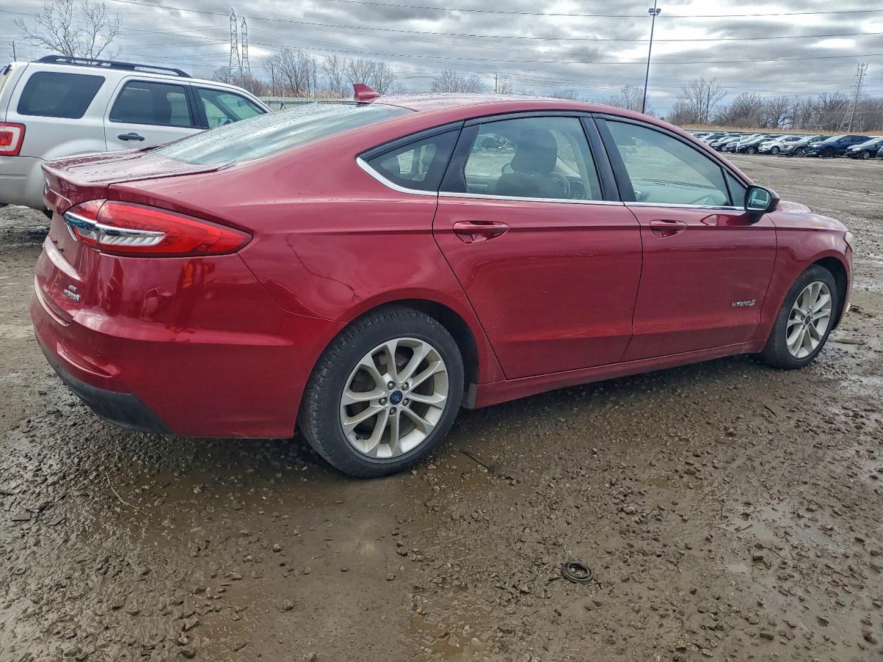 2019 FORD FUSION SE photo 5