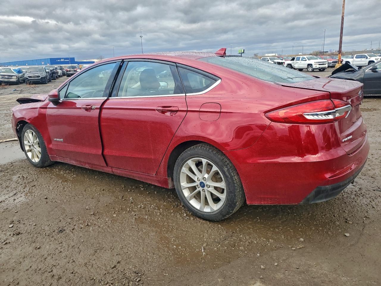 2019 FORD FUSION SE photo 3