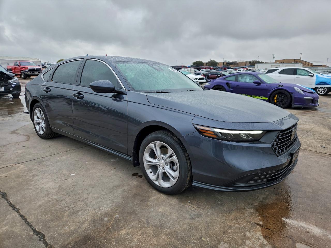 2025 HONDA ACCORD LX photo 10