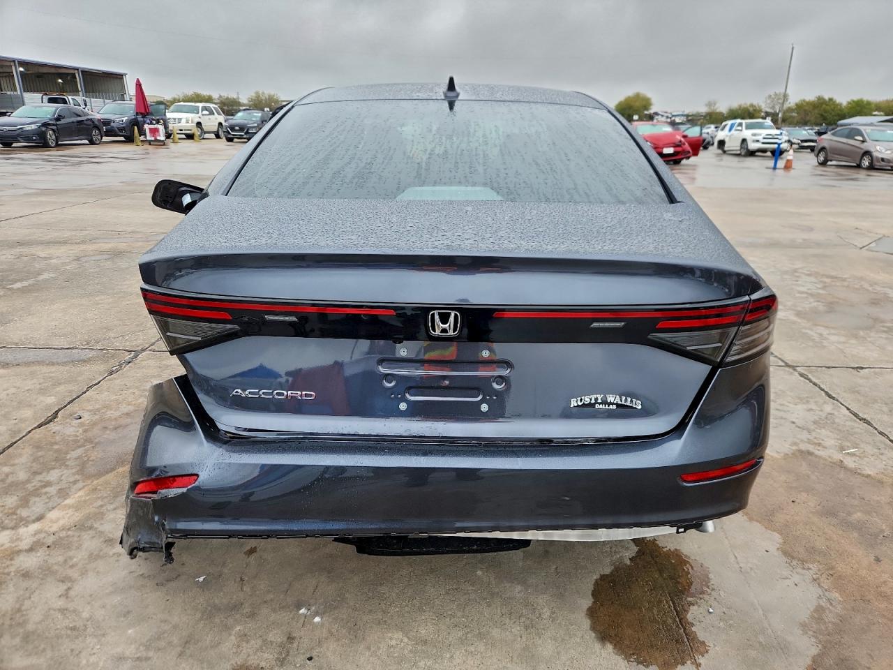 2025 HONDA ACCORD LX photo 16