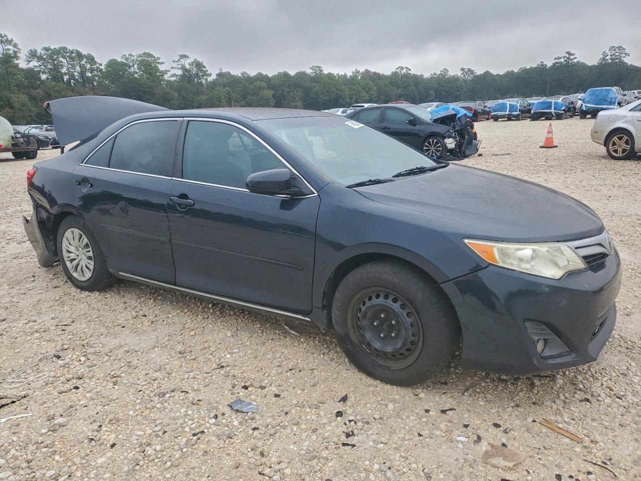 2014 TOYOTA CAMRY LE photo 7