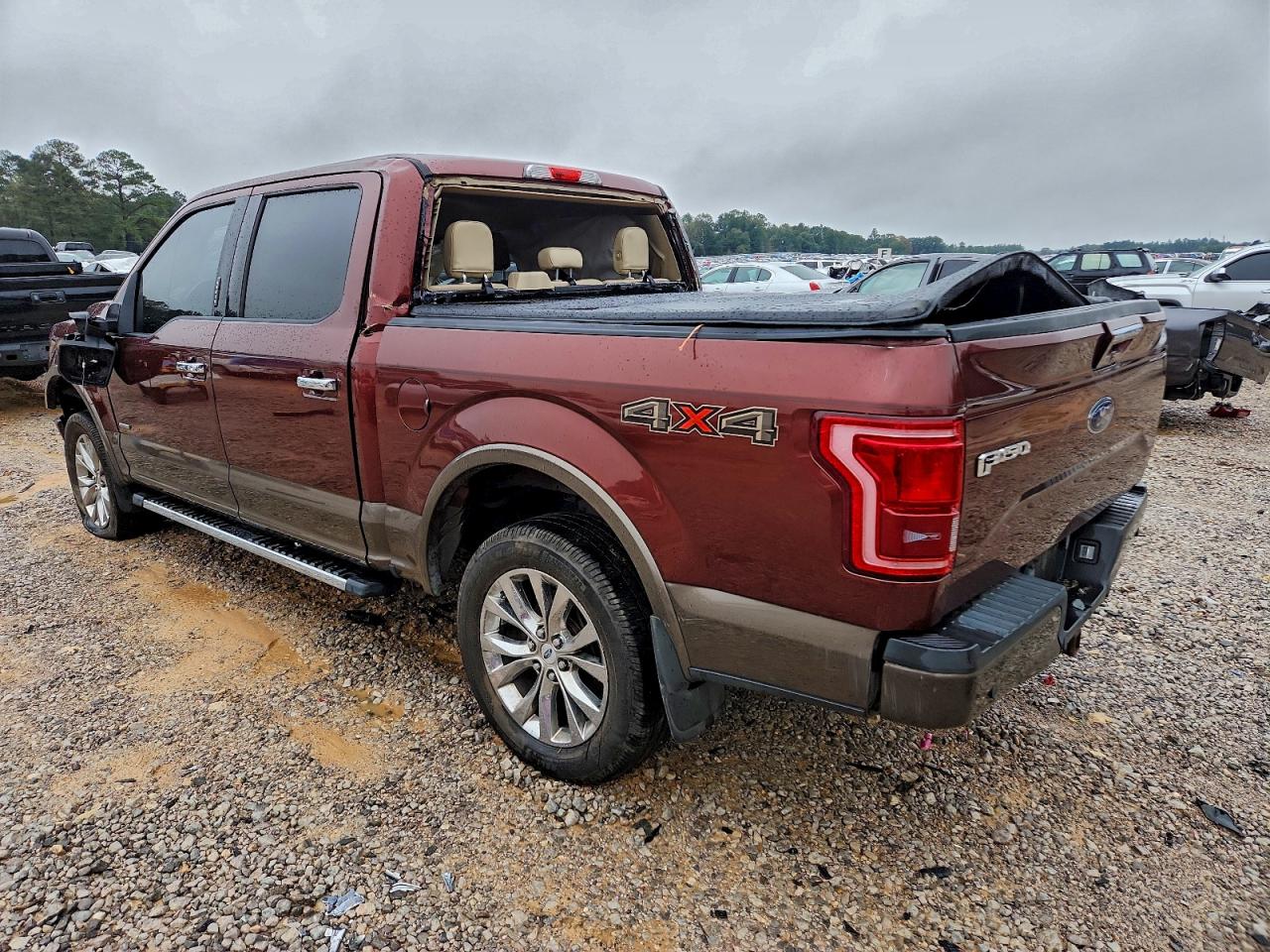 2015 FORD F150 SUPERCREW photo 2