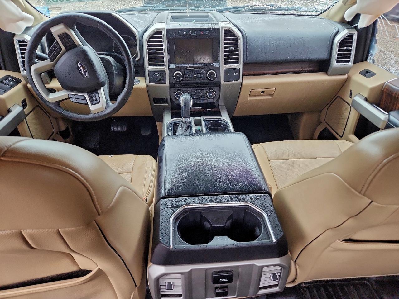 2015 FORD F150 SUPERCREW photo 8