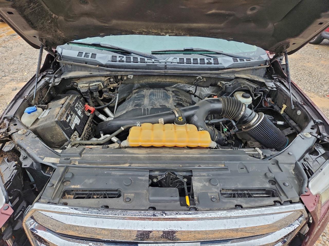 2015 FORD F150 SUPERCREW photo 11