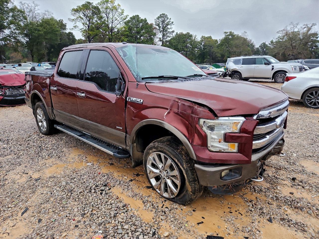 2015 FORD F150 SUPERCREW photo 4