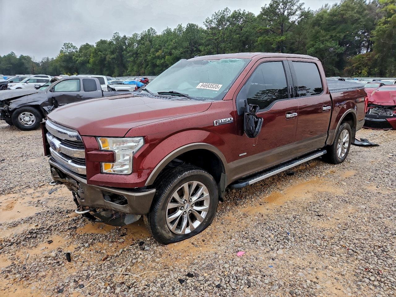2015 FORD F150