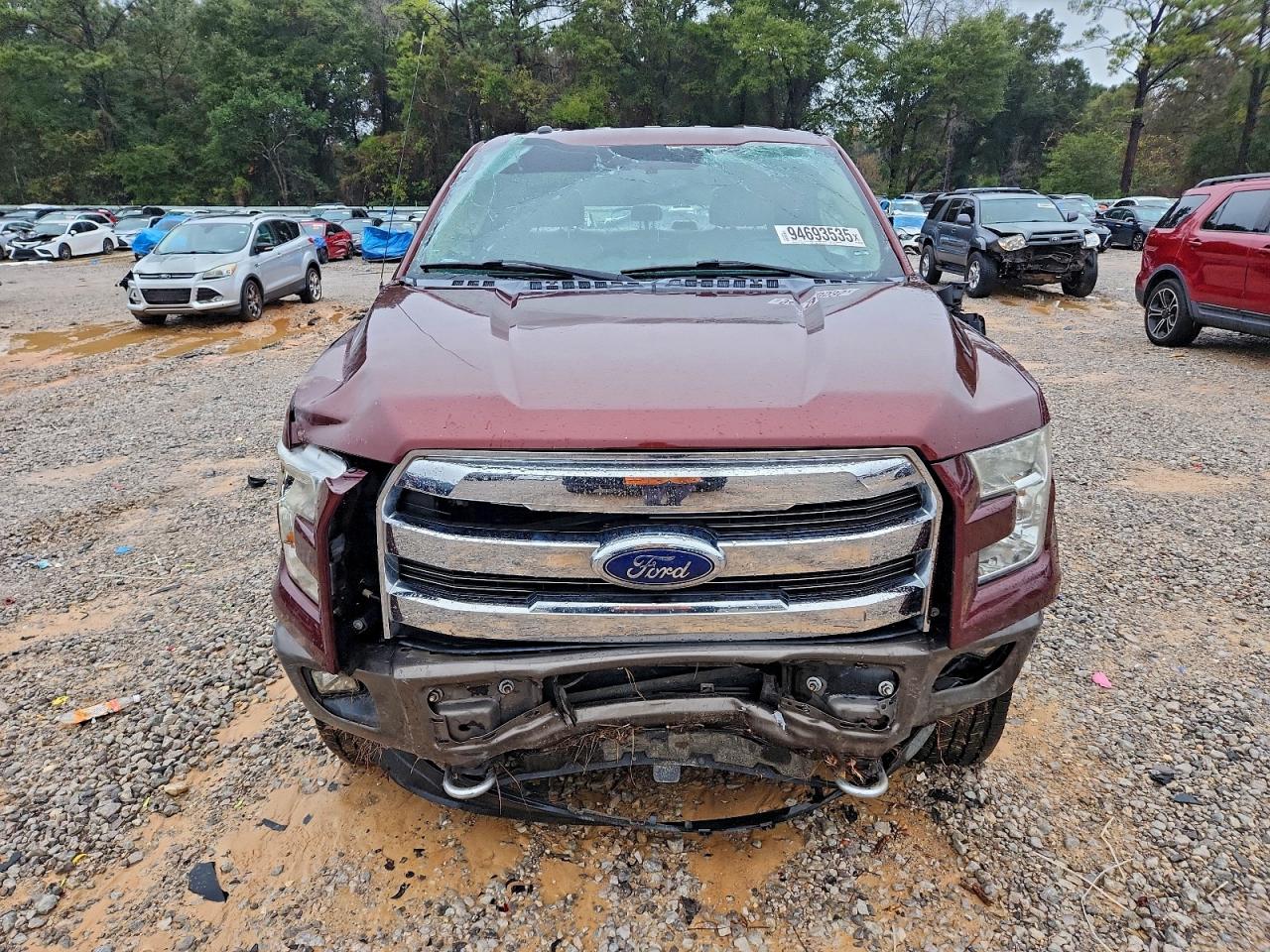2015 FORD F150 SUPERCREW photo 5