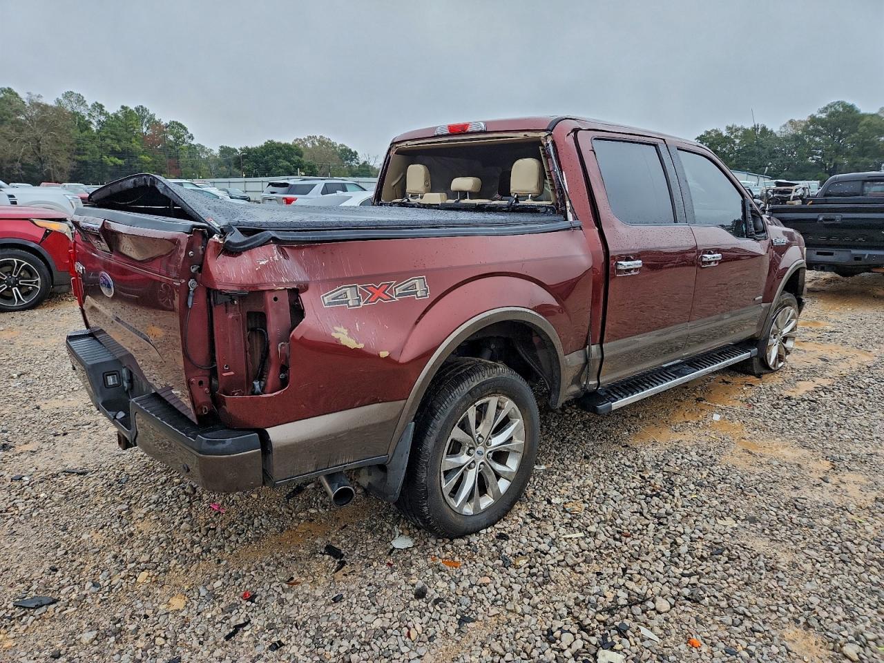 2015 FORD F150 SUPERCREW photo 3