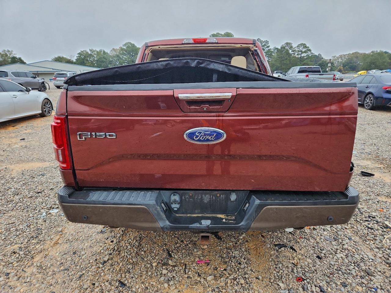 2015 FORD F150 SUPERCREW photo 6