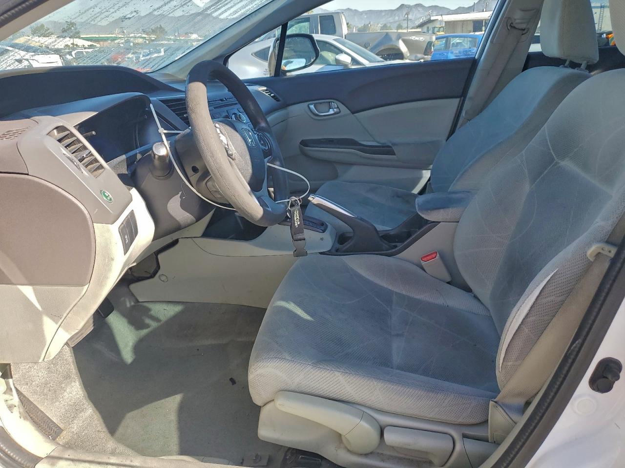 2012 HONDA CIVIC EX photo 7
