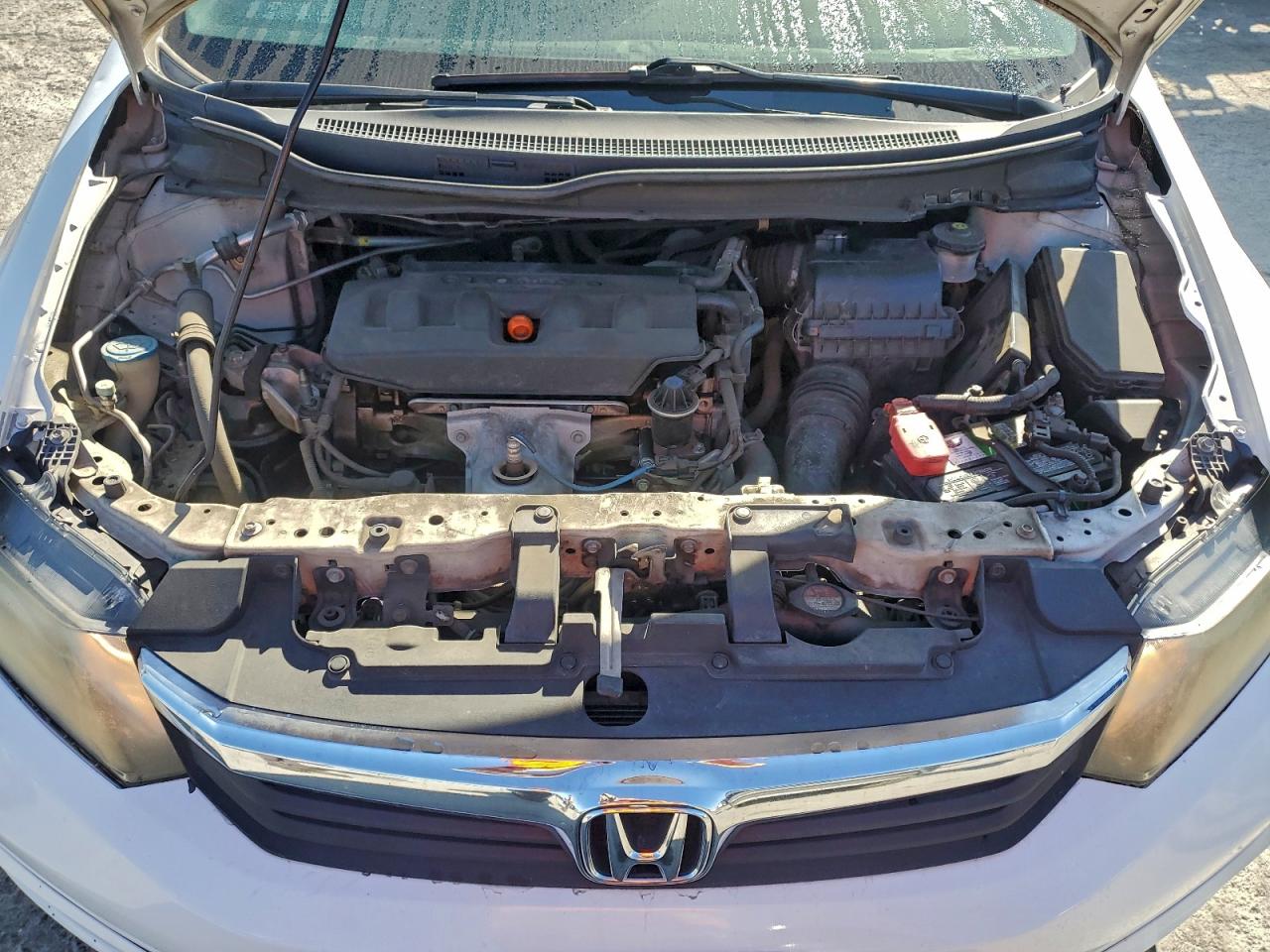 2012 HONDA CIVIC EX photo 11