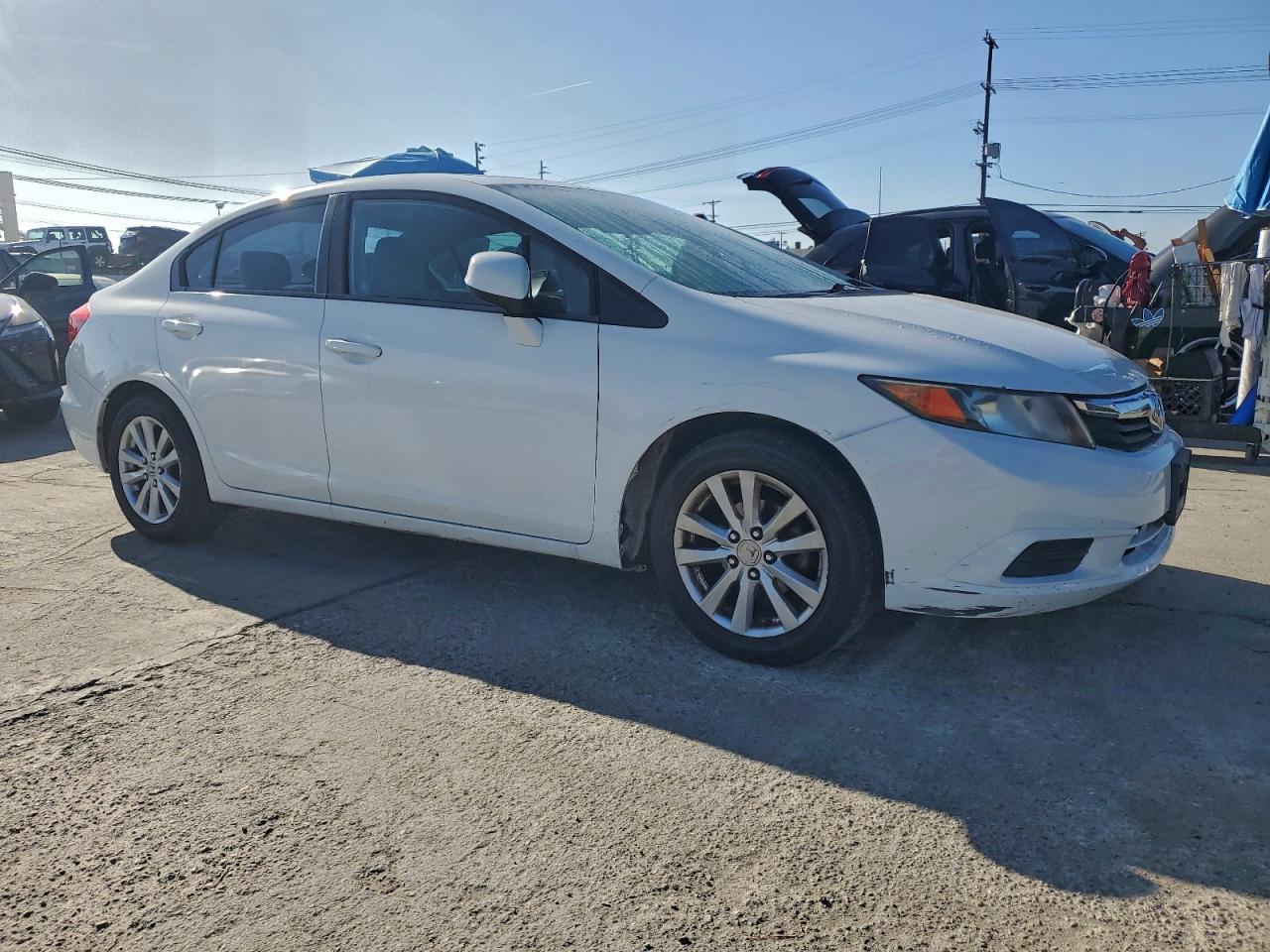 2012 HONDA CIVIC EX photo 4