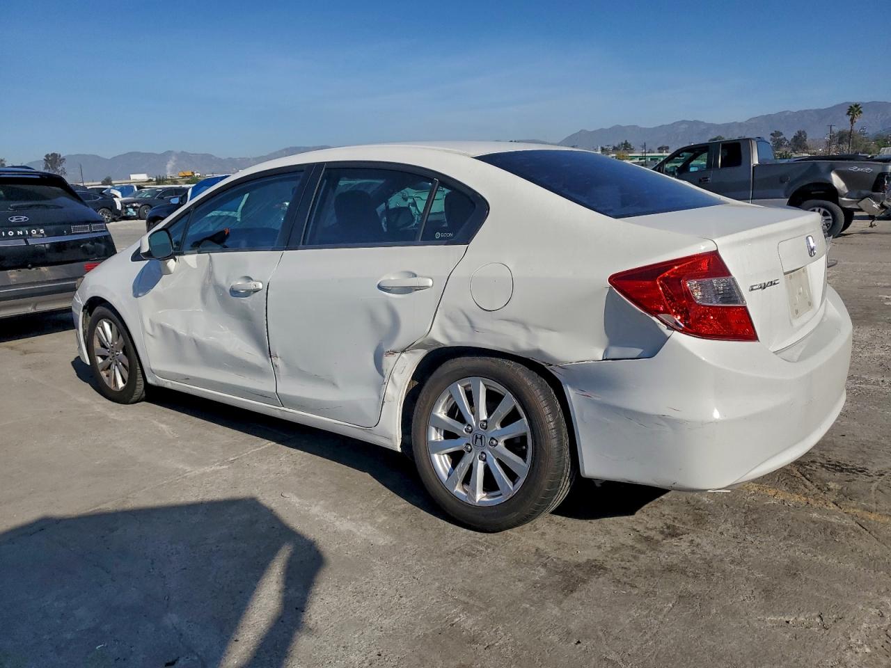 2012 HONDA CIVIC EX photo 2