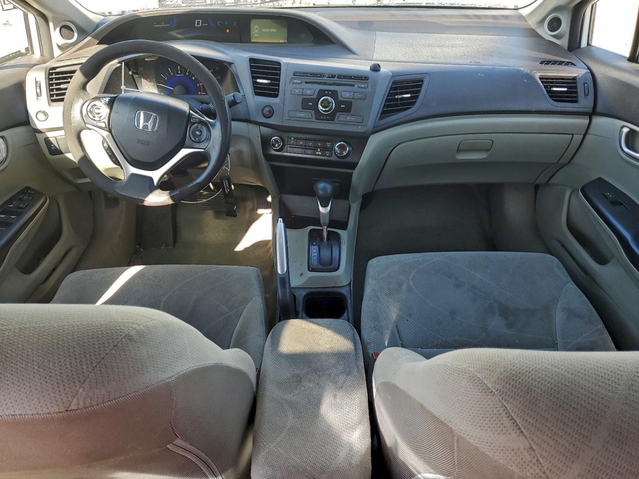 2012 HONDA CIVIC EX photo 8