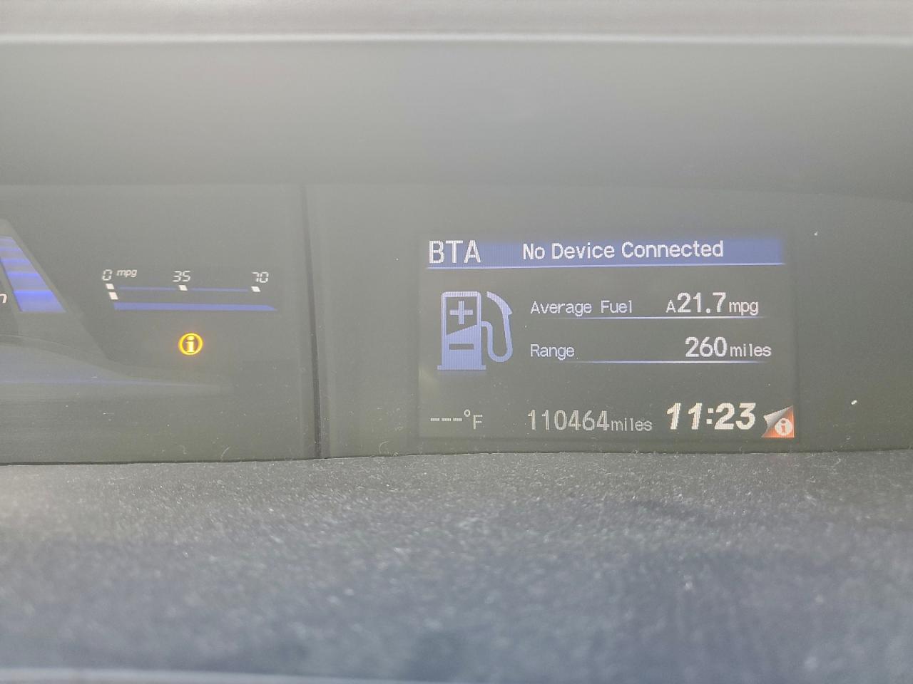 2012 HONDA CIVIC EX photo 9